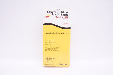 Nycomed 6019646 Baxter TachoSil Fibrin Sealant Patch 9.5 x 4.8cm